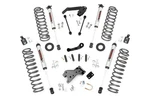 Rough Country 4" V2 Lift Kit For 2007-2018 Jeep Wrangler Jk 2-door -. Fixed Price $969.95.
