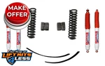 Skyjacker 174epk-n 4" Lift Kit W/nitro Shocks For 66-1972 Ford F-100 4x4. Fixed Price $691.32.