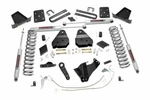 Rough Country 6in For Ford Suspension Lift Kit 11-14 F-250 4wd Gas Overloads. Fixed Price $1029.95.
