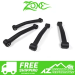 Zone Offroad Lower Control Arm Kit Front Rear Fits 97-06 Jeep Wrangler Tj J1406. Fixed Price $207.85.