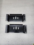 Qty-2 Air Lift Loadlifter 5000 Ultimate Spring Lower Bracket Only Pn:03102. Fixed Price $48.00.