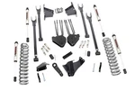 Rough Country 8" 4-link Lift Kit W/v2 Shocks For 05-07 Ford Super Duty -. Fixed Price $1889.95.