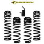Rock Krawler 2.0" Front & Rear Coil Springs For 04-06 Jeep Wrangler Unlimited Lj. Fixed Price $506.07.