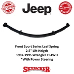 Skyjacker Sport Series Front Leaf Spring 2.5" Lift For 1987-1995 Wrangler Yj 4wd. Fixed Price $133.95.