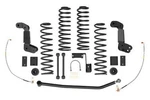 Rancho 4" Sport System No Shocks For '07-'18 Jeep Wrangler Jk Jku Rs66102b Black. Fixed Price $1025.69.