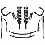 Icon 0"-3.5" Stage 4 Suspension Lift Kit, Tubular Uca's, For 2005-2023 Tacoma. Fixed Price $3740.34.