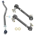 Front Track Bar Sway End Link Disconnect For Jeep Wrangler Jk Jku 2007-2018. Fixed Price $113.13.