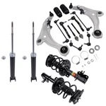 Brandnew 16pc Front Struts Rear Shock Control Arms Suspension Kit For Maxima 3.5. Fixed Price $375.00.
