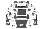 Rough Country 110700 4" Suspension Lift Kit 22-25 Gmc Sierra 1500 At4x. Fixed Price $1449.95.