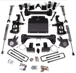 Zone Offroad 5" Lift Kit,fox Shocks,2020-2023 Gm 2500/3500hd,with Overload. Fixed Price $2071.50.