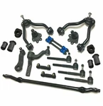 21pc Complete Suspension Kit For Chevy Gmc K1500 K2500 Blazer Yukon 4wd 88-92. Fixed Price $182.52.