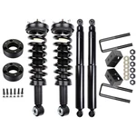 3" F + R Leveling Kit & Front Struts Rear Shocks Fits 2004-2008 Ford F-150. Fixed Price $283.46.