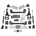 For Ford F-150 2015-2016 Zone Offroad 4" X Front & Rear Suspension Lift Kit. Fixed Price $1538.46.