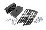 Rough Country 1.5" Rear Block/u-bolt Kit 01-10 Silverado/sierra Hd 6573. Fixed Price $79.95.