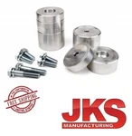 Jks Front Adjustable Bump Stop Spacer Kit For 84-01 Jeep Cherokee Xj Comanche Mj. Fixed Price $121.95.
