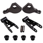 Lift Kit 3" Front 2" Rear Adjustable Keys Shackles For Dodge Durango 1998-2003. Fixed Price $63.96.