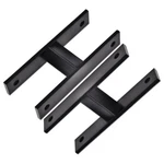 Fit For 1999-2004 Ford F-250 F-350 Super Duty 4wd Front Lift Shackles Kit Black. Fixed Price $51.69.