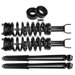 2.5" Front Leveling Kit & Complete Struts Shocks For 06-08 Dodge Ram 1500 4wd. Fixed Price $256.48.