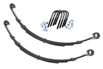 Rough Country 4" Front Leaf Springs For 1976-1983 Jeep Cj5 - 8019kit. Fixed Price $269.95.