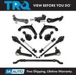 Trq Front Steering & Suspension Kit Fits 01-10 Chevrolet Gmc 03-09 Hummer. Fixed Price $329.95.