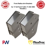 Maxtrac Front Radius Arm Brackets For 2017-2020 Ford F-250 / F-350 4wd #943300-2. Fixed Price $286.56.