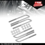 For Gmc Chevrole 1998-2019 2.5" Wide Leaf Springs 8.75" Long Square U-bolts 4pcs. Fixed Price $32.55.
