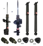 Kyb Front Struts And Rear Hock Absorbers Kit For Honda Odyssey 3.5l V6 2008-2010. Fixed Price $649.95.