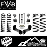 Evo Mfg 2.5" Diesel Enforcer Overland Stage 1 For '18+ Jeep Wrangler Jl Jlu 3.0l. Fixed Price $1107.22.