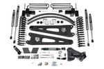Zone 6" Lift Kit W/ Radius Arms & Fox Shocks For 17-19 Ford F250 F350 4wd Diesel. Fixed Price $1647.44.
