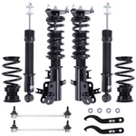 Bfo Coilover Suspension Struts Shocks Kit For Honda Civic 2012 2013 2014 2015. Fixed Price $217.00.