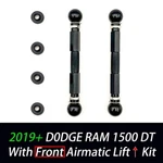 Front Leveling Kit For 19+ Ram 1500 Dt With Air Suspension Adjustable Lift Links. Fixed Price $79.99.