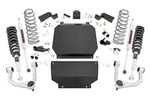 Rough Country 3.5" Lift Kit W/ M1 Struts & N3 Shocks For 22-26 Toyota Tundra 4wd. Fixed Price $1499.95.