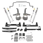 For Chevy Silverado 1500 19-20 Belltech 6"-8" Front & Rear Suspension Lift Kit. Fixed Price $2875.00.
