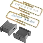 4 Rear Lift Blocks Kit W/ubolts Replacement For Chevy Silverado Gmc Sierra. Fixed Price $85.30.