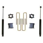 For Chevy Silverado 1500 16-18 4" Blocks Front & Rear Suspension Lift Kit. Fixed Price $393.43.