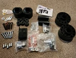 Daystar Kj09126bk For 1997-2006 Jeep Wrangler Tj - 3in Rock Crusher Kit. Fixed Price $125.00.
