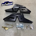 Pro Comp 4-6 Lift Radius Arm Drop Brackets For 2014-2024 Ram 2500 3500 4wd. Fixed Price $349.00.