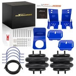 Rear Air Spring Bags Kit Lines For Ford E-350 Econoline Club Wagon 96-22. Fixed Price $423.47.