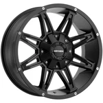Mayhem 8090 Rampage 17x9 6x135/6x5.5" +18mm Matte Black Wheel Rim 17" Inch. Fixed Price $271.99.