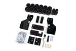 Zone Offroad 2 Inch Body Lift Kit Chevy Trialblazer Or Gmc Jimmy (98-04). Fixed Price $212.95.