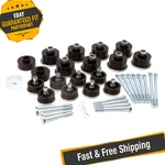 Daystar Kf04060bk Polyurethane Body Mounts For 2008-2016 Ford F-250/f-350. Fixed Price $149.99.