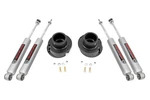 Rough Country 2.5" Leveling Kit W/ Shocks Leaf Spring For Ram 2500 3500 14-23. Fixed Price $259.95.