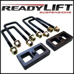 Readylift 1" Rear Block Kit Fits 1995-2021 Toyota Tacoma / Tundra 2wd 4wd. Fixed Price $159.95.