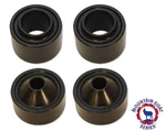 Polyurethane 2" Front & Rear Coil Spring Lift Spacers Set Jeep Jk Wrangler. Fixed Price $198.00.
