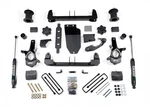 Zone Offroad Zonc25n 6.5" Suspension Lift Shocks Silverado/sierra 1500 4wd. Fixed Price $1240.75.