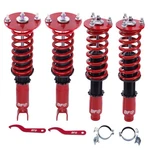 Coilovers Lowering Suspension Kits For Honda Accord 1990-1997 Shocks Struts. Fixed Price $192.00.
