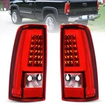 2pcs Red Tail Lights W/ Brake For 2003-2006 Chevy Silverado Gmc Sierra. Fixed Price $76.99.