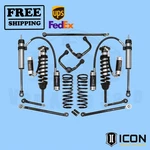 0-3.5" Lift Kit - Stage 7 (tubular) Icon For Toyota 4runner 2010-22. Fixed Price $6419.96.