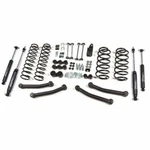 Zone Offroad J10n 4" Suspension Lift System; For 1997-2002 Jeep Wrangler Tj. Fixed Price $680.12.