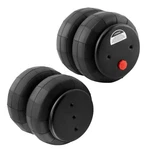 Bfo 2600lbs Air Springs Suspension Bags Single Port 1/2"npt For Sierra 1500 Suv. Fixed Price $117.53.